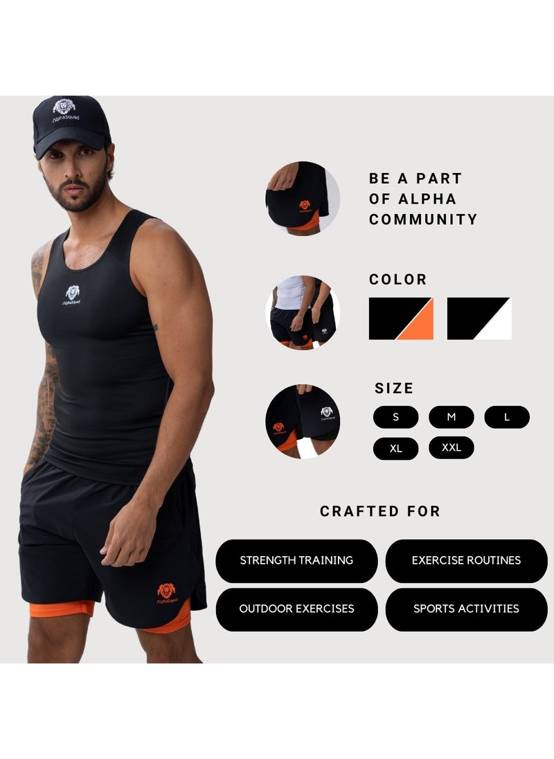 AlphaSquad Sports Shorts for Men