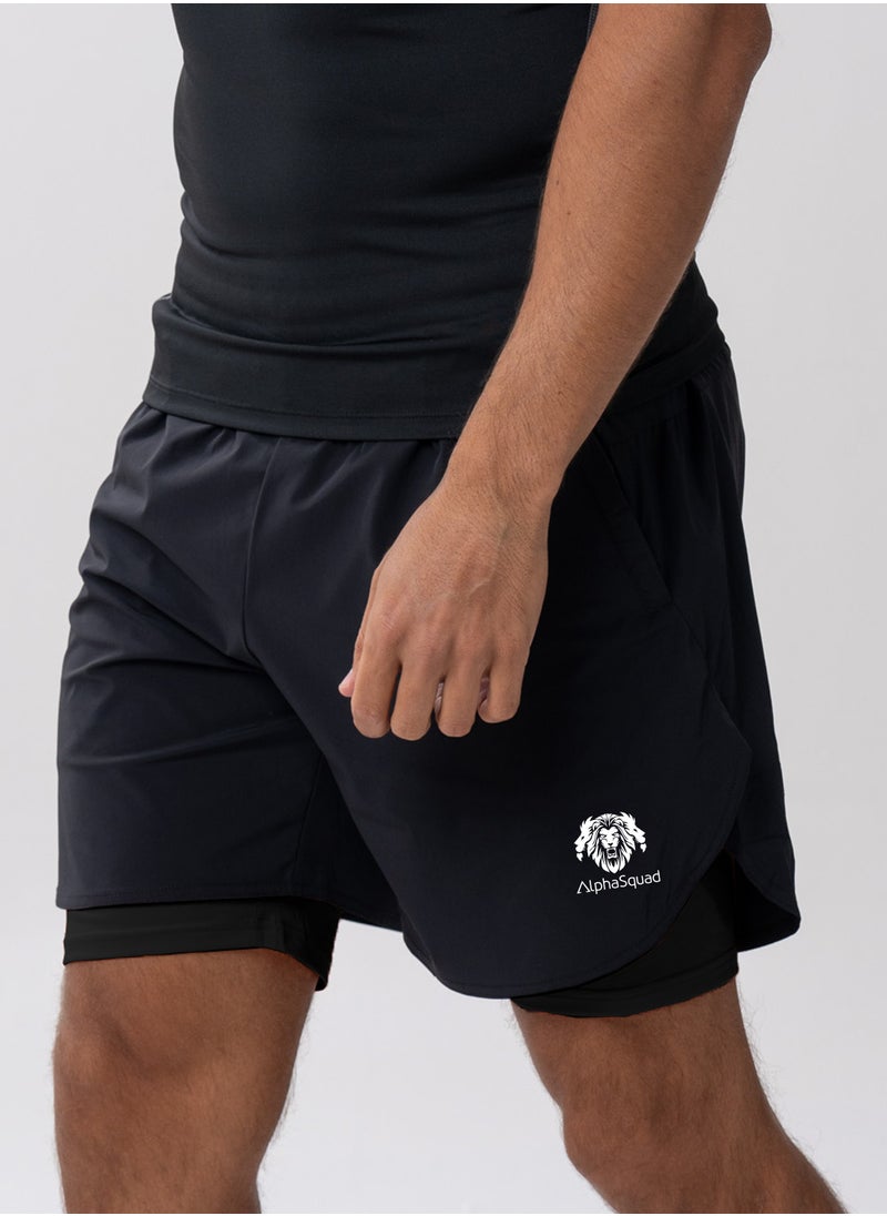 AlphaSquad Sports Shorts for Men