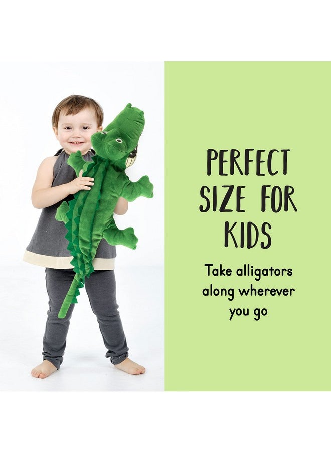 Talking Stuffed Mommy Alligator With 3 Baby Alligators In Her Tummy | Stuffed Animal Family | Stuffed Animal Mom And Baby | Baby Toy Stuffed Animals | Stuffed Animals For Ages 0+