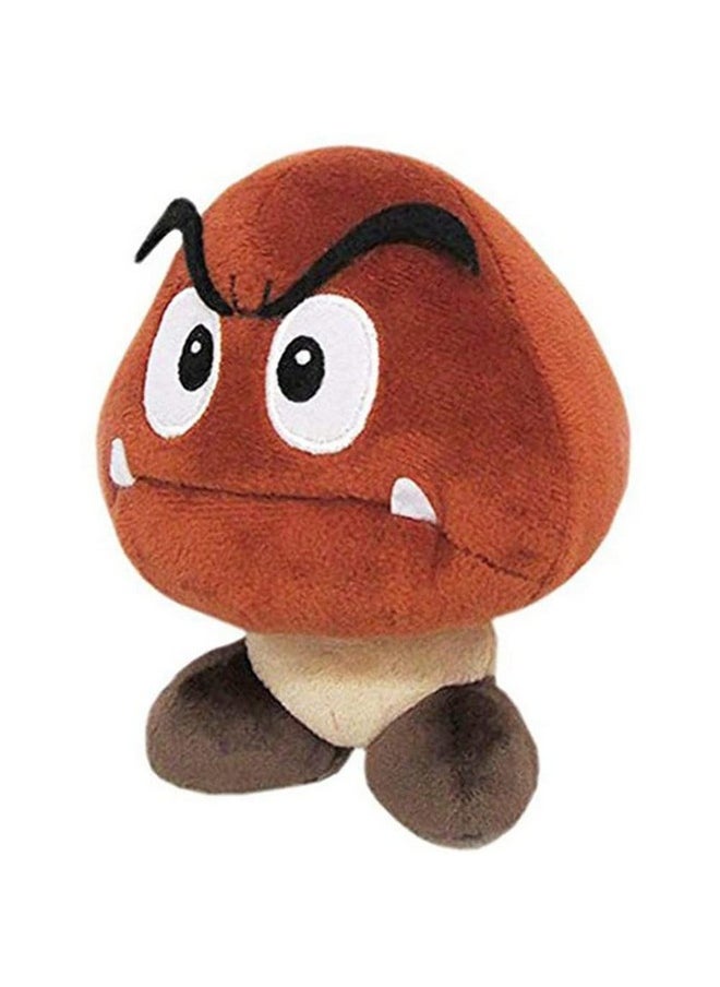 Super Mario All Star Collection 1427 Goomba Stuffed Plush, 5