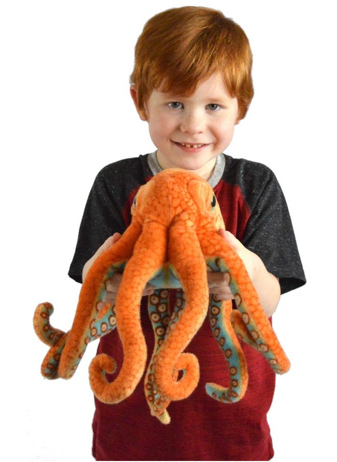 Olympus The Octopus - 18 Inch Stuffed Animal Plush - By Tigerhart Toys