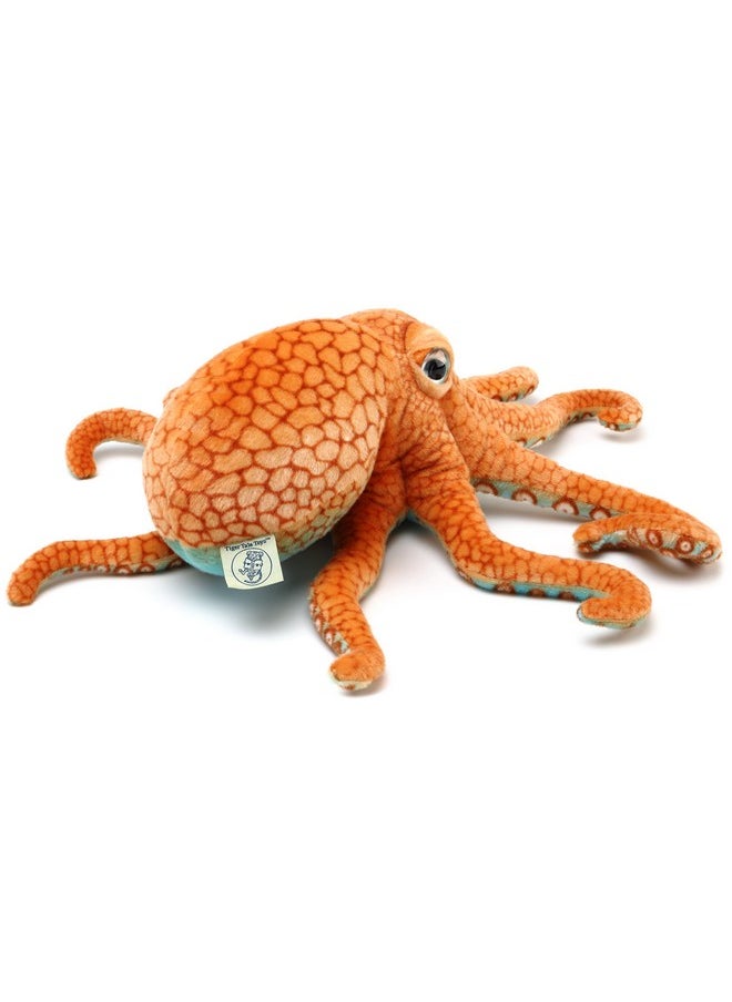 Olympus The Octopus - 18 Inch Stuffed Animal Plush - By Tigerhart Toys