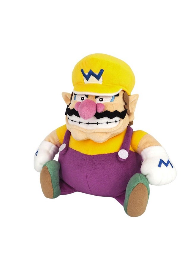 All Star Collection 10 Inches Wario Plush, Small
