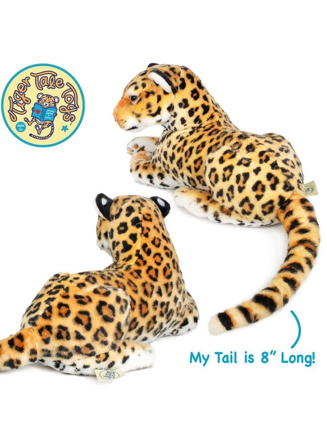 Leah The Leopard - 20 Inch Stuffed Animal Plush - By Tigerhart Toys