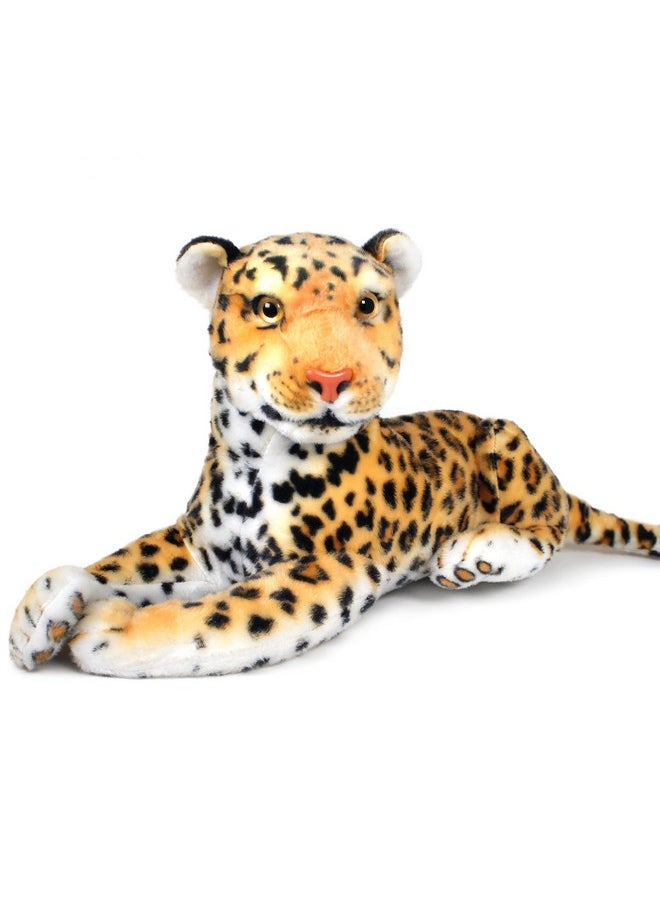 Leah The Leopard - 20 Inch Stuffed Animal Plush - By Tigerhart Toys