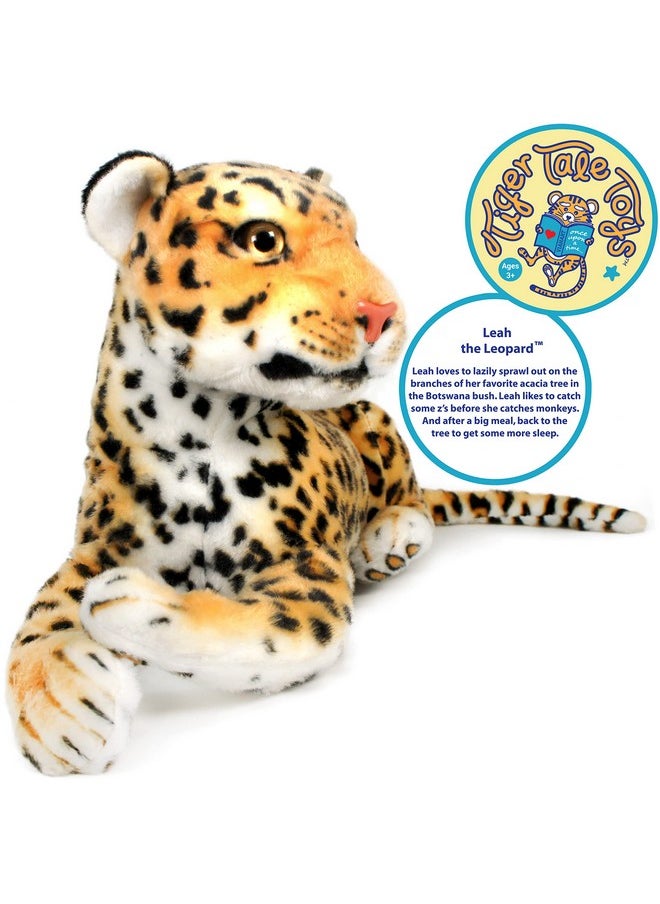 Leah The Leopard - 20 Inch Stuffed Animal Plush - By Tigerhart Toys