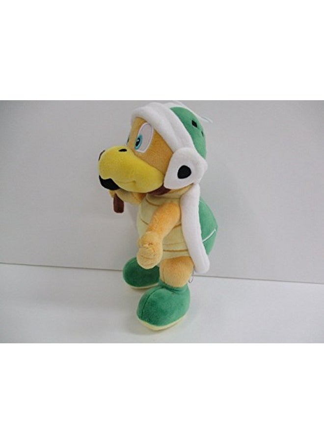 Super Mario All Star Collection Ac37 Hammer Bros Stuffed Plush, 8.5