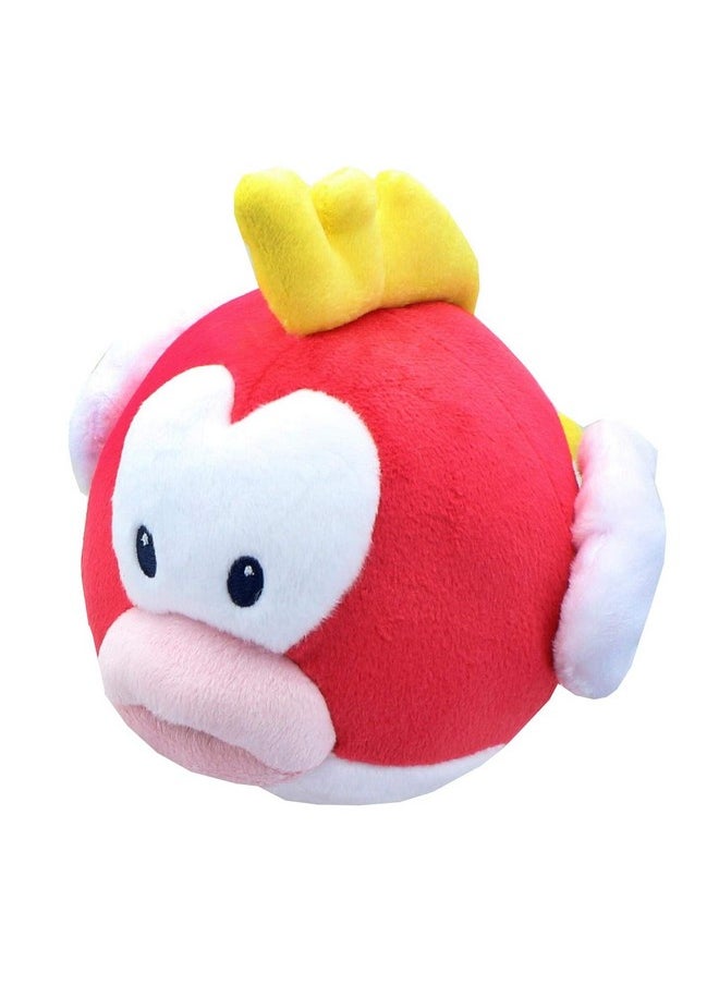 Super Mario All Star Collection 1595 Cheep Stuffed Plush, 5