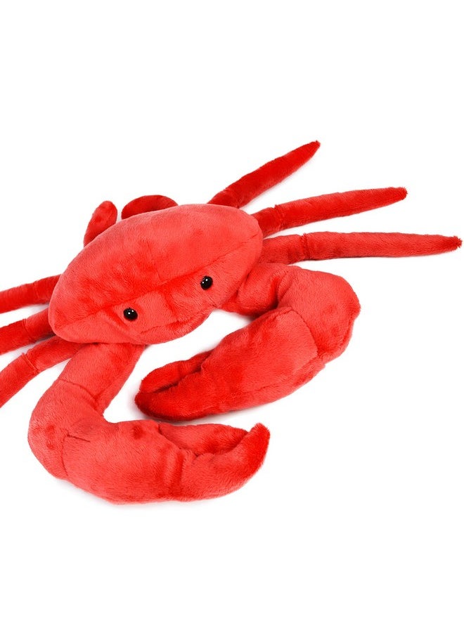 Cora The Crab - 18 Inch Stuffed Animal Plush - By Tigerhart Toys