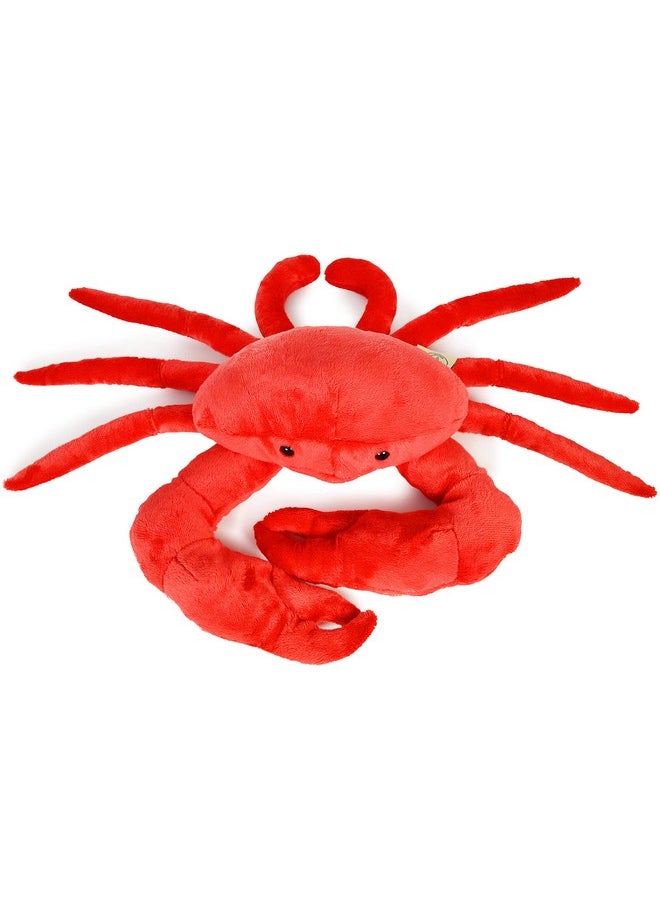 Cora The Crab - 18 Inch Stuffed Animal Plush - By Tigerhart Toys