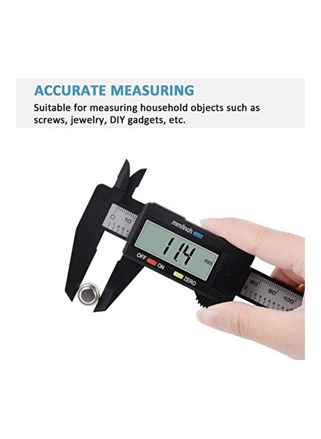 Digital Caliper Silver/Black