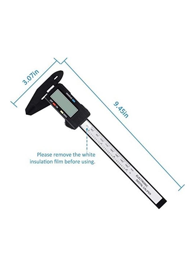 Digital Caliper Silver/Black