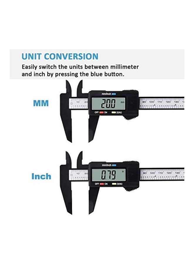 Digital Caliper Silver/Black