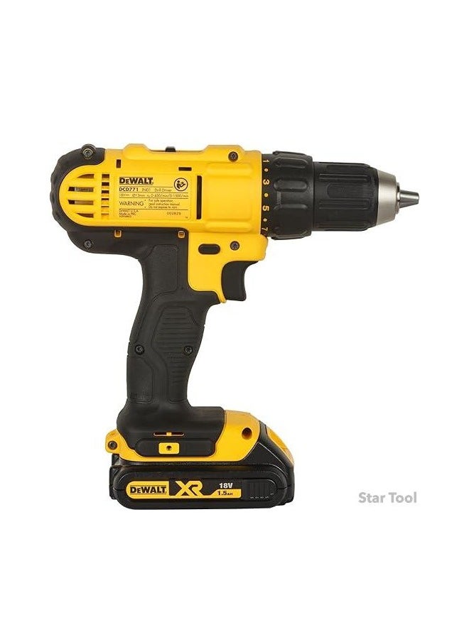 Dewalt Compact Drill DCD771S2