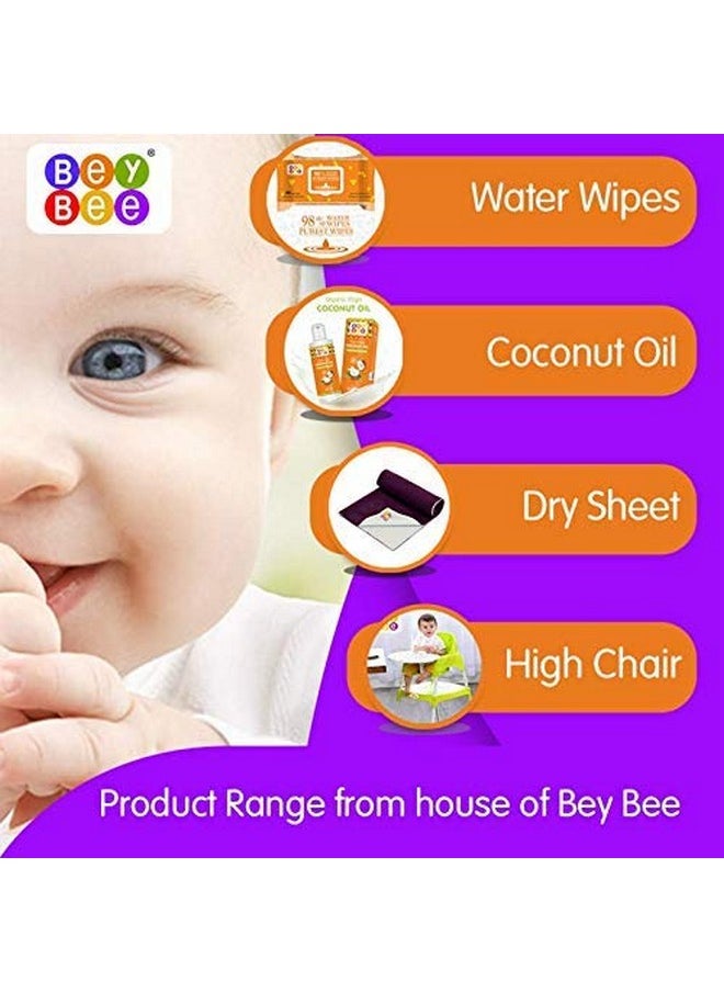 Waterproof Bed Protector Dry Sheet Gifts Pack, Salmon Rose/Pink/Peach (Pack Of 3, Small - 2, Large - 1)