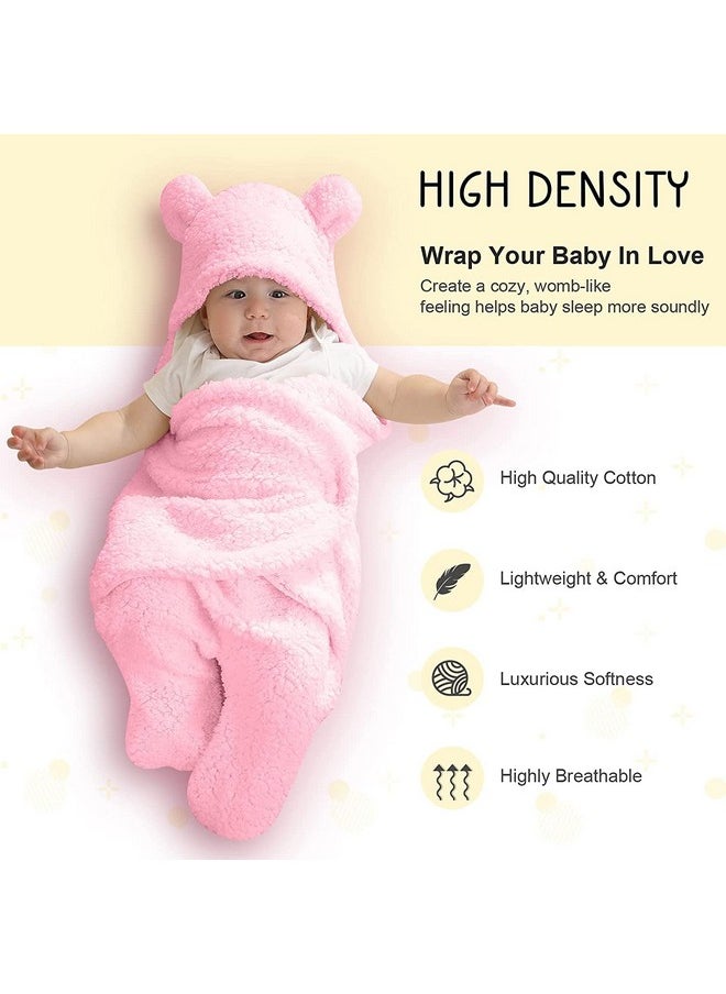 Baby Blankets New Born Pack Of Hooded Wearable Swaddle Wrappers Cum Blankets For Baby Boys And Baby Girls