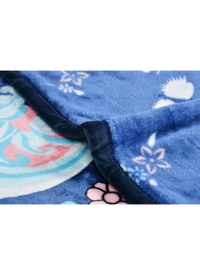 All Season Ac Baby Blanket Swaddler Wrapper Flannel Soft And Comfortable For 0-5 Years Babies With Adorable Prints And Designs