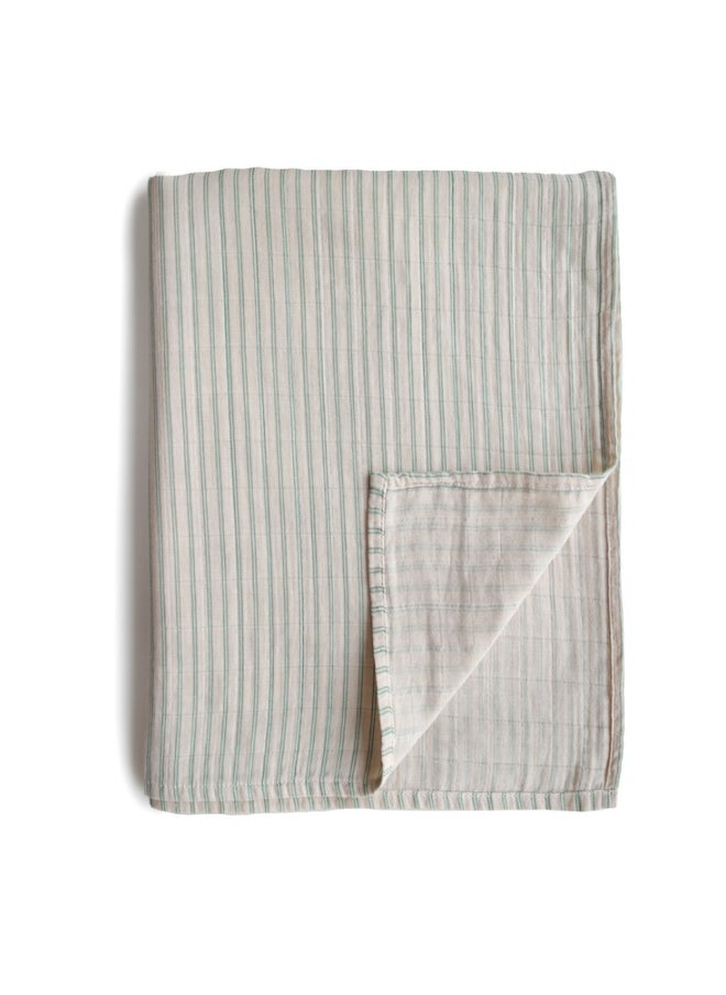 Swaddle Sage Stripe