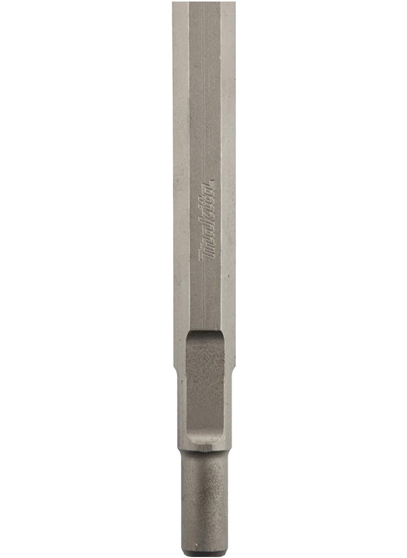 Makita D-19196 18-Inch Bull Point Chisel 450MM for Demolition and Concrete Breaking