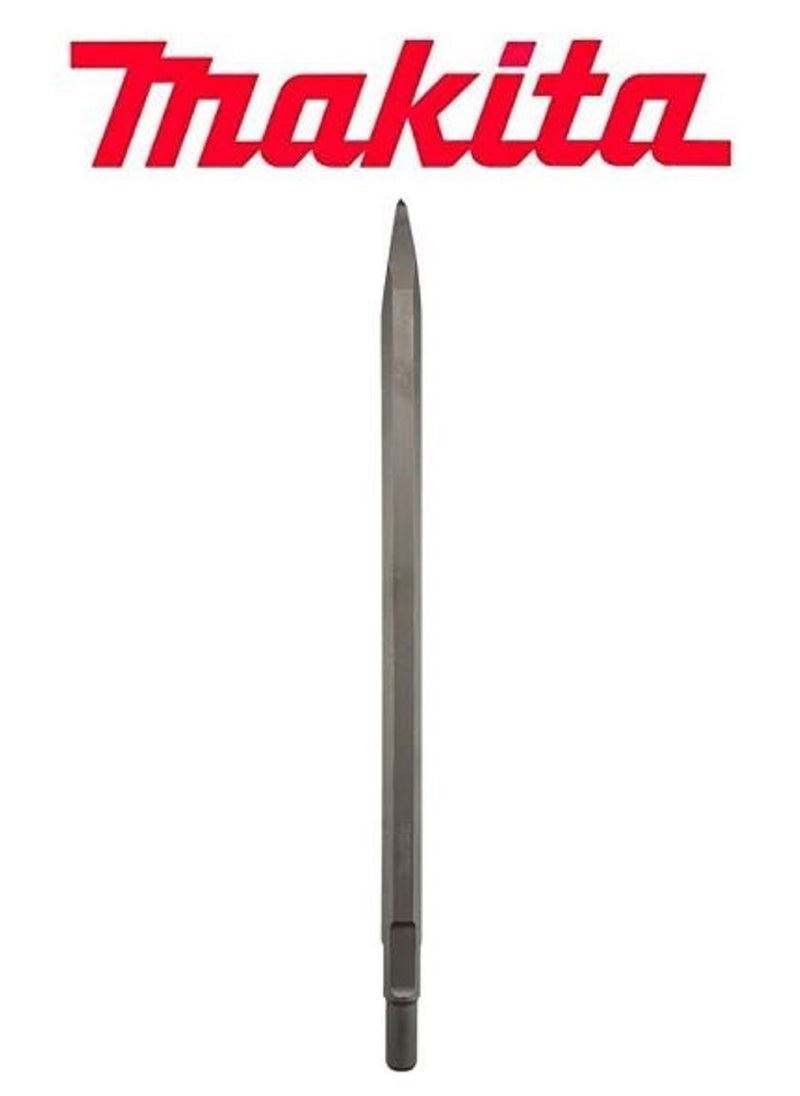 Makita D-19196 18-Inch Bull Point Chisel 450MM for Demolition and Concrete Breaking