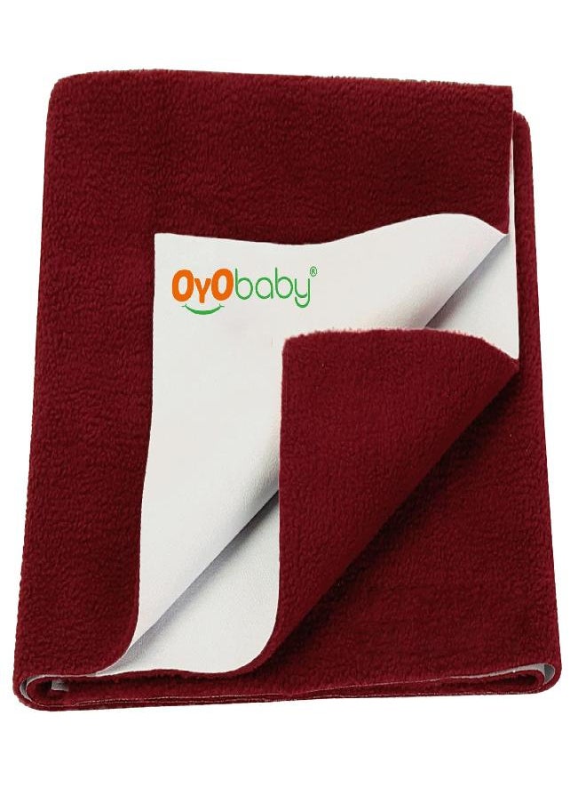 OYO BABY Bed Protector Sheets Waterproof | Massage Sheet | Waterproof Mattress Protector Crib Sheet | Waterproof Felt Sheet | Wet and Dry Sheet for Baby | Rubber Sheets for bedwetting for Kids