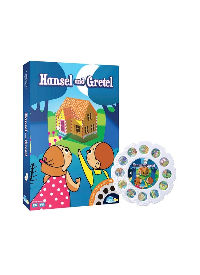 Storybook Reels For Flashlight Projector, Kids Toddler | Hansel & Gretel | Single Reel Pack Story For 3+ Years And Up