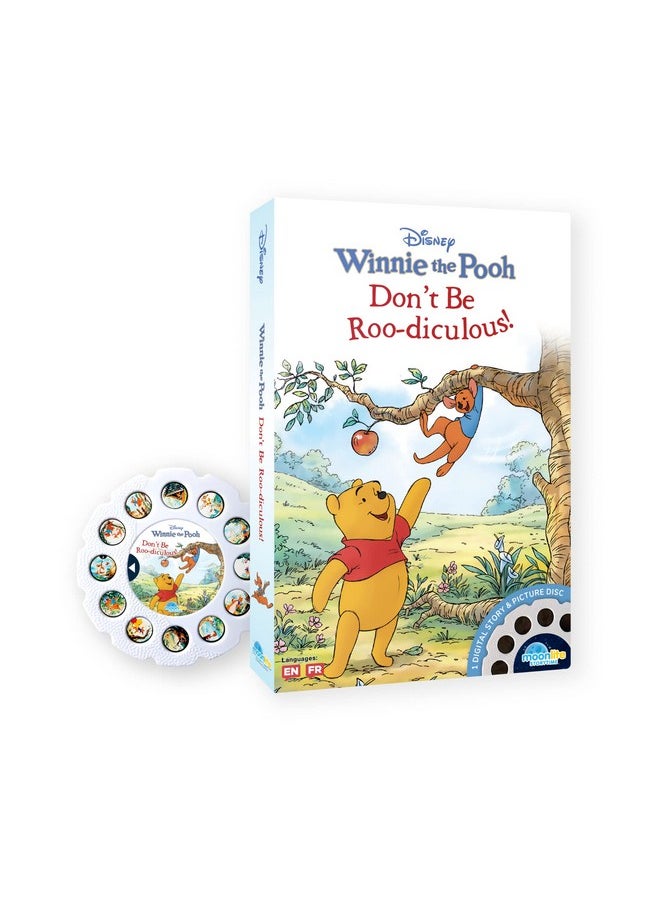 Storytime Winnie The Pooh Don'T Be Roo-Diculous Storybook Reel, A Magical Way To Read Together, Digital Story For Projector, Fun Sound Effects, Early Learning Gift For Kids Age 1 Year And Up