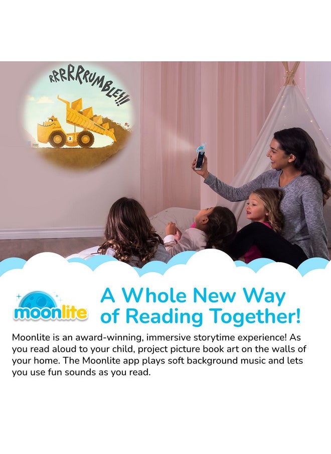 Storytime Diggersaurs Storybook Reel, A Magical Way To Read Together, Digital Story For Projector, Fun Sound Effects, Toddler Early Learning Gifts For Kids Ages 12 Months And Up