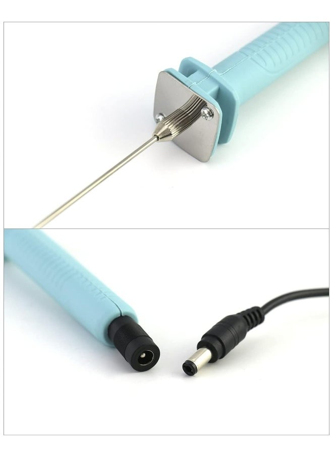 Electric Foam Cutter,10CM Hot Wire Cutting Pen,100-240V/15W Styrofoam Cutter,Hot Wire Cutter and Polystyrene Cutting Tool