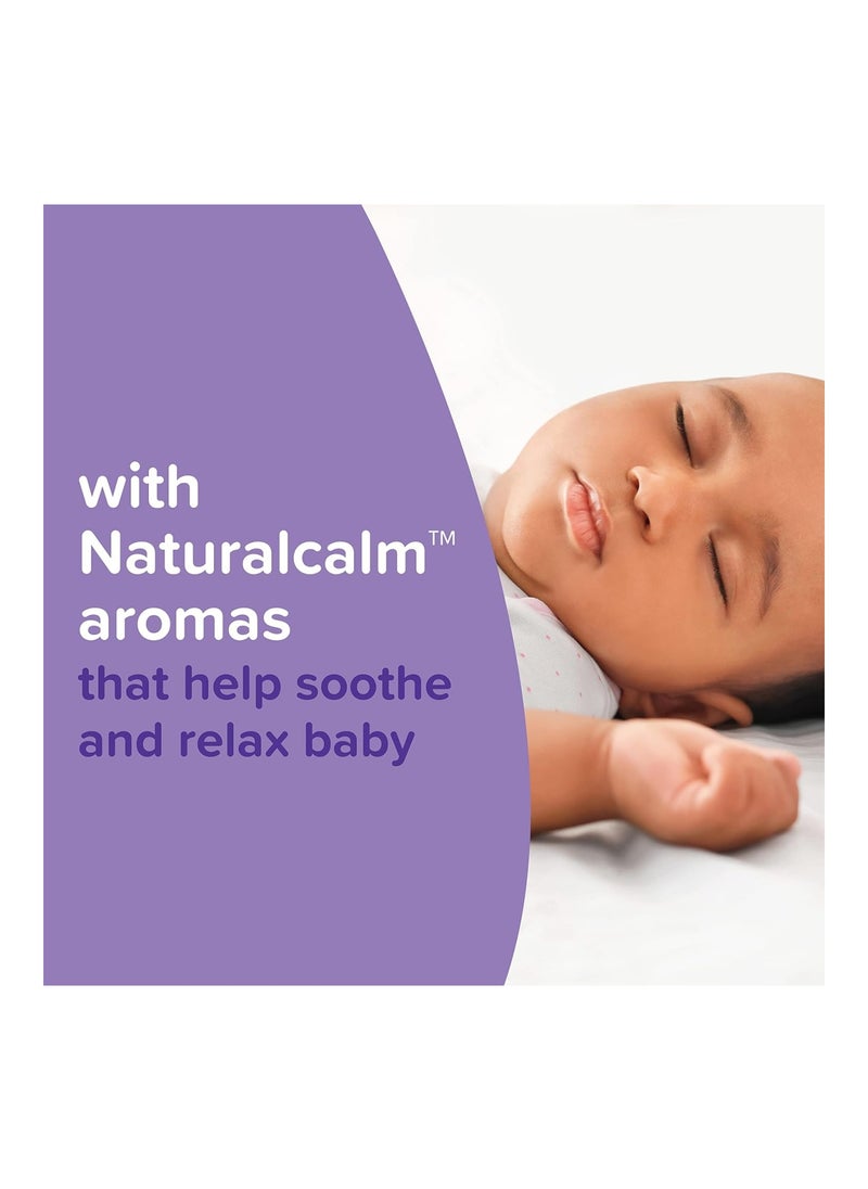 Moisturizing Bedtime Baby Lotion With Coconut Oil And Naturalcalm Aromas To Help Relax