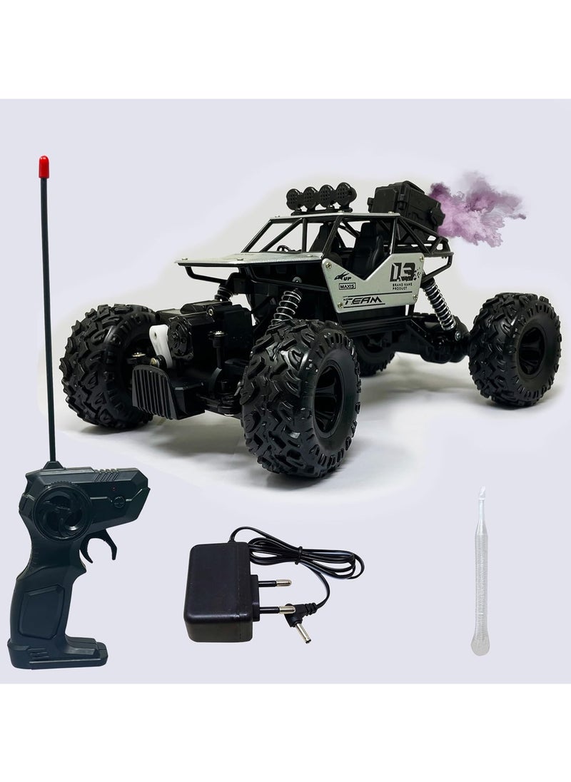 High-Speed Off-Road Bigfoot Remote Control Climbing Toy Car for Kids, Ages 8+ - Durable 4x4 RC Vehicle, 27x17x12cm, Perfect for Outdoor and indoor Adventure Play