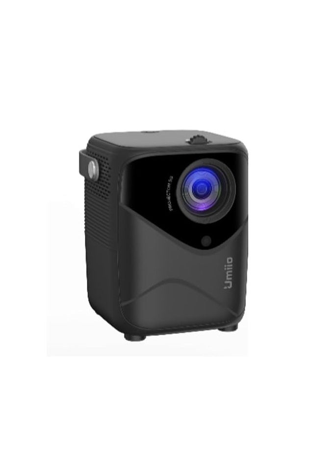 Q1 Portable Video Projector  1080P Android Projector With WiFi  Bluetooth And Tripod