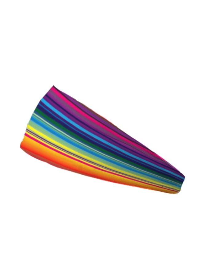 Stripes Moisture Wicking Headband 4inch