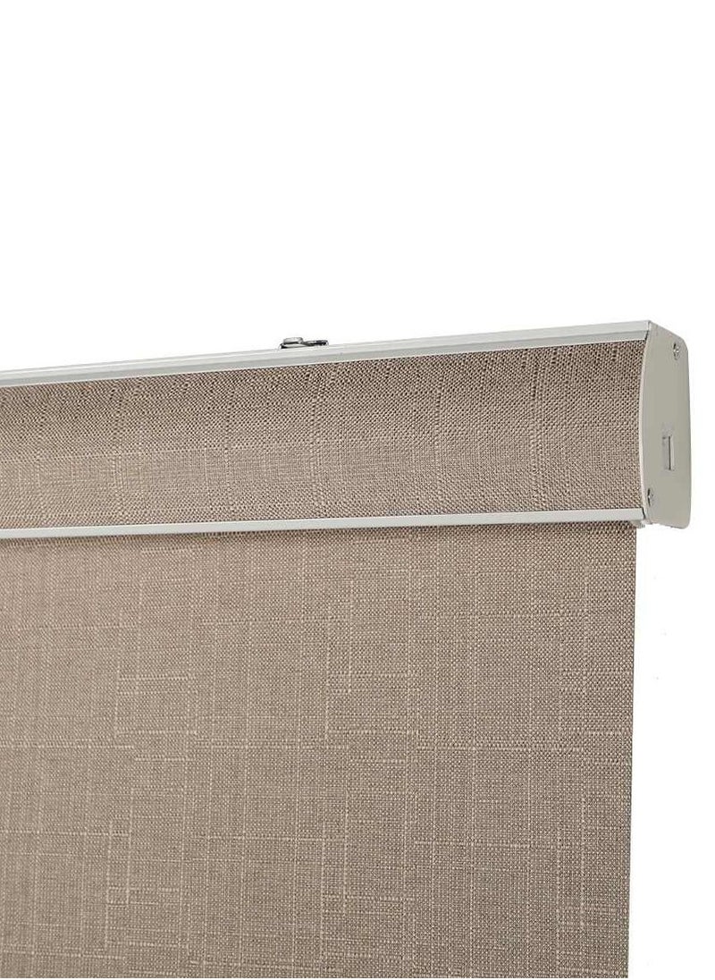 Blackout Roller Blinds With Pelmet - Polyester Roller Blinds, UV Protection Blinds, Light Blocking Blinds