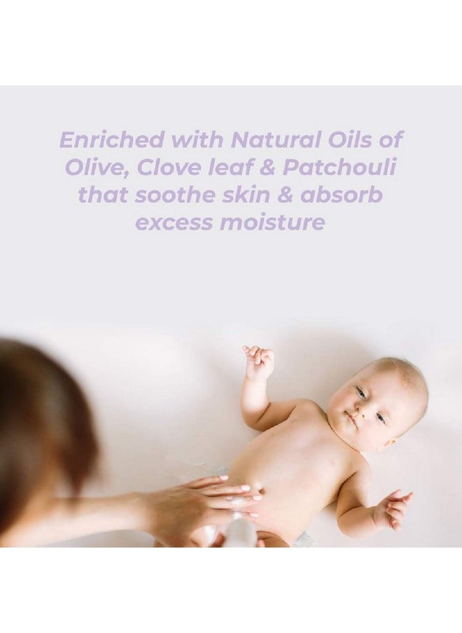 Baby Powder |Enriched With Patchouli, Clove Leaf & Olive|Paraben Free (200G X Pack Of 4)