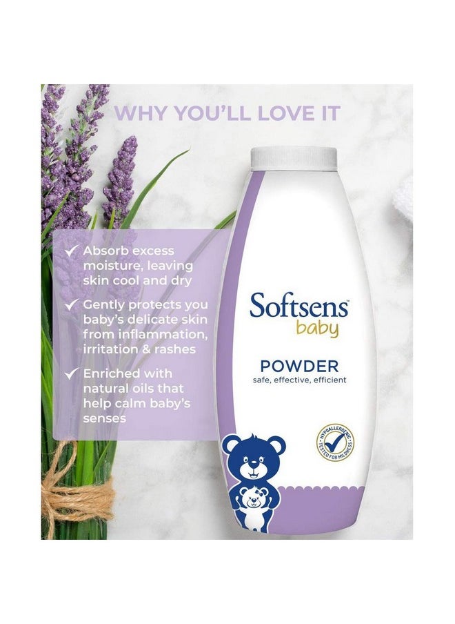 Baby Powder |Enriched With Patchouli, Clove Leaf & Olive|Paraben Free (200G X Pack Of 3)