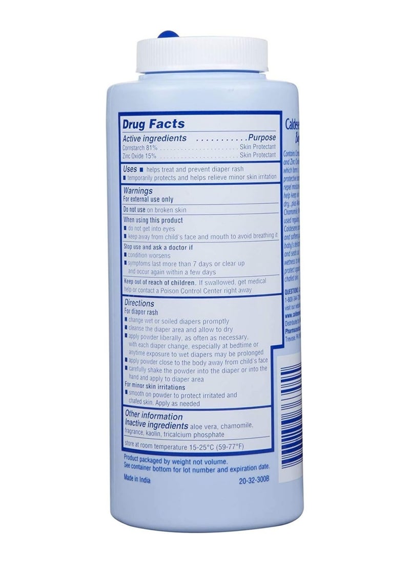 Baby Cornstarch Powder With Zinc Oxide 5 Oz (Pack Of 2)