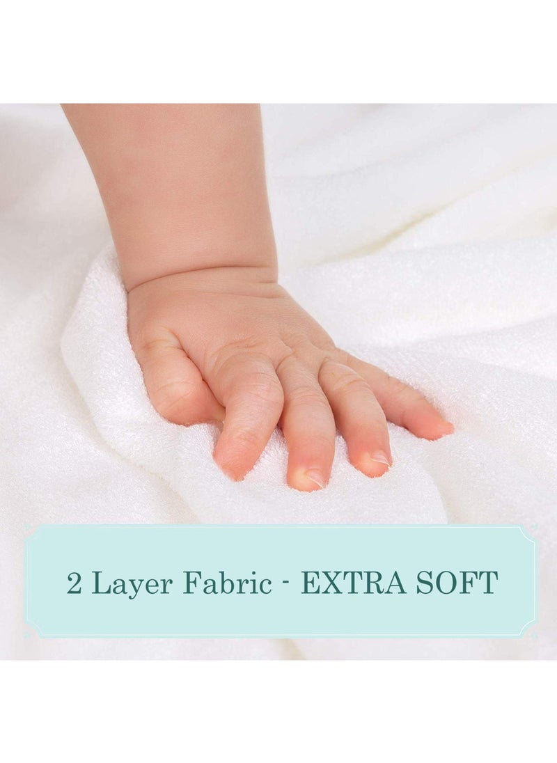 Bamboo Hooded Baby Towel Soft Bath Towel With Bear Ears For Natural Baby Stuff Baby Bath Shower Gifts For Boy And Girl Bear 30 X 30 Inch