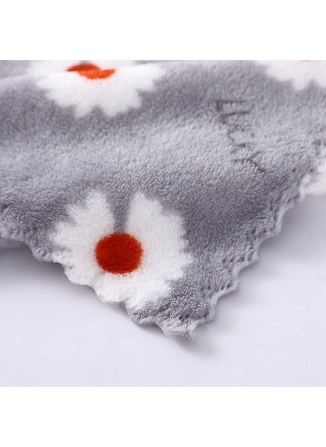 Baby Washcloths For Newborns, Infants And Toddlers Suitable For Sensitive Skin| Multicolor | Microfiber | Pack Of 6