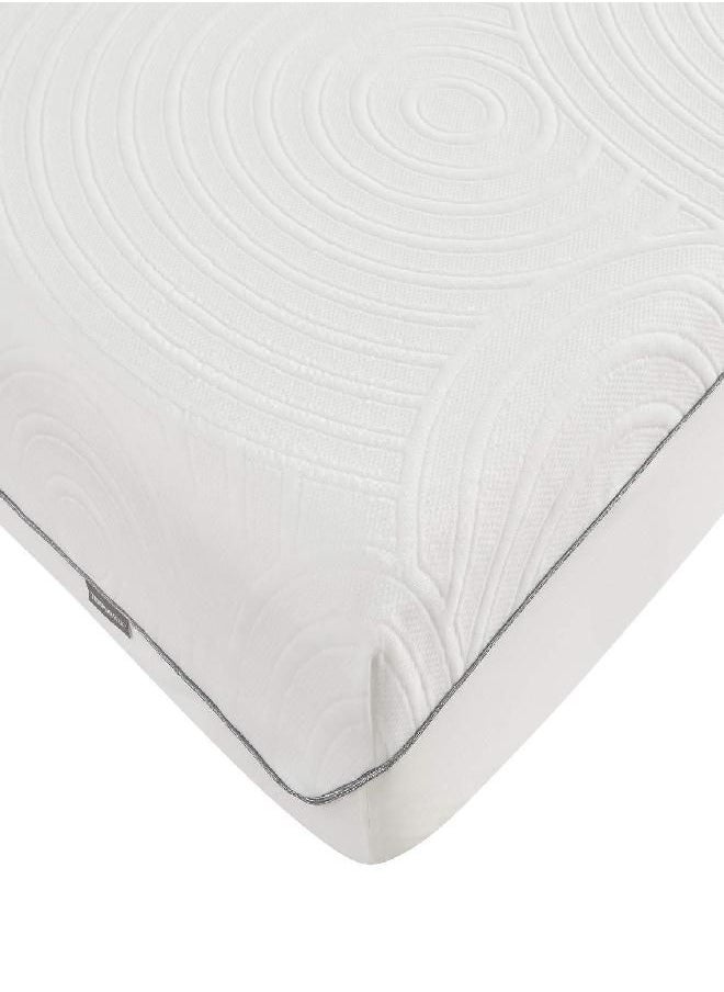 Tempur-Pedic Protect Waterproof Mattress Protector, Twin XL, White