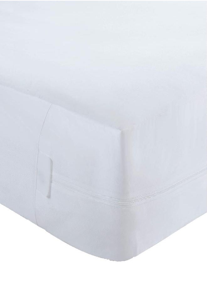 Levinsohn FRE146XXWHIT01 Mattress Protector, Twin, White