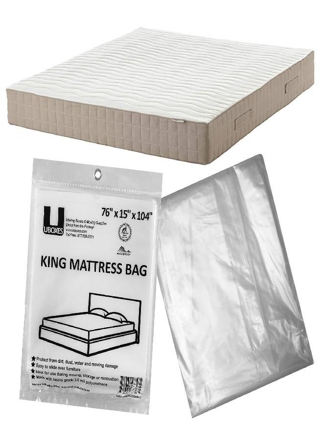 uBoxes Moving Supplies King Mattress Cover/Bag 76