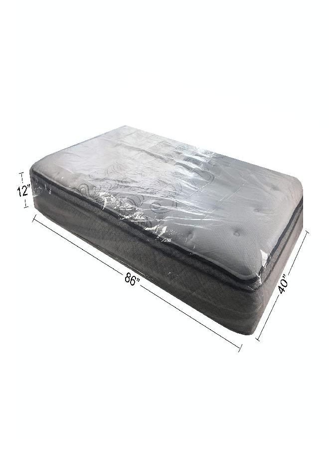 Uboxes Twin Size Mattress Covers, 40