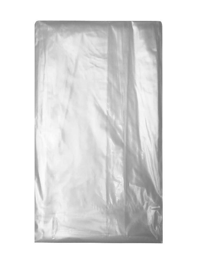 uBoxes Queen Mattress Clear Plastic Poly Covers, 61 x 15 x 104 inch, Heavy Duty 2 mil, 1 Pack