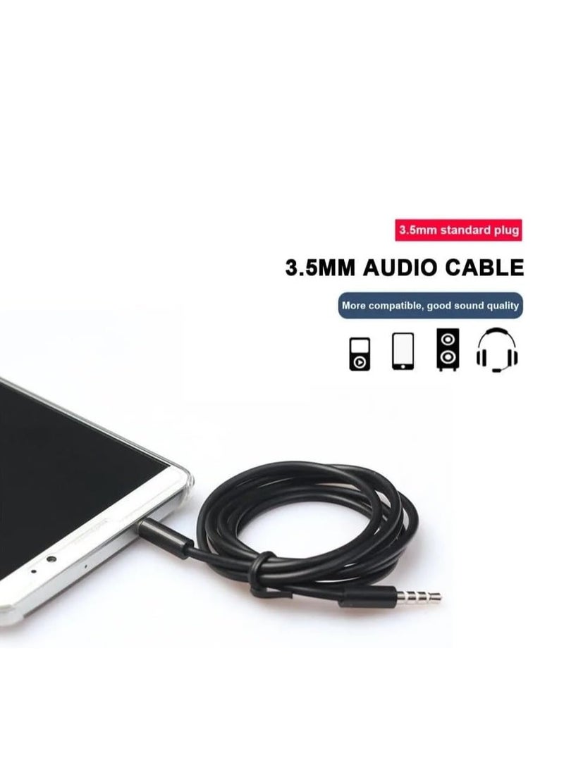 Aux Cord - 3.5mm Male to Male 10M