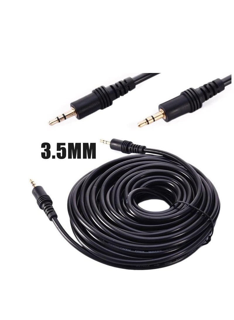 Aux Cord - 3.5mm Male to Male 10M