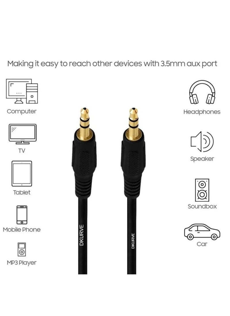 Aux Cord - 3.5mm Male to Male 15M