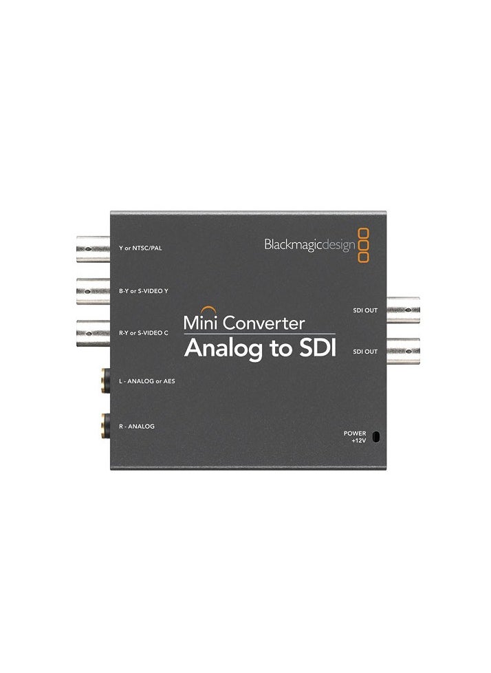 Blackmagic Design Mini Converter Analog to SDI