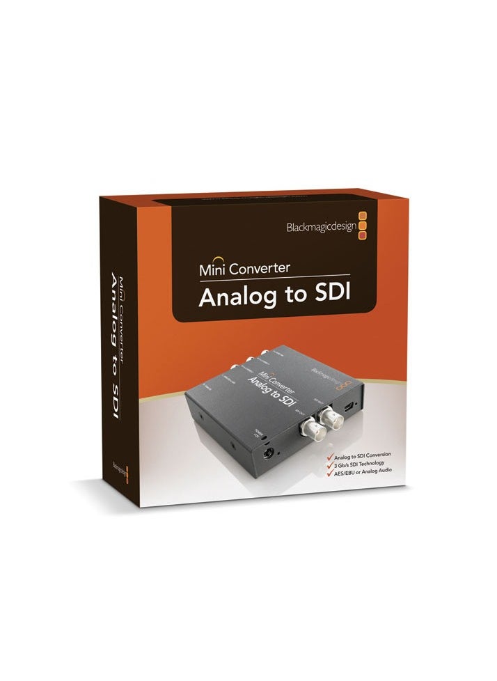 Blackmagic Design Mini Converter Analog to SDI