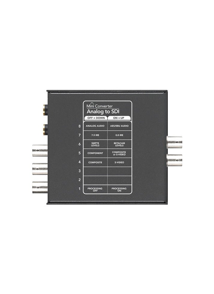 Blackmagic Design Mini Converter Analog to SDI